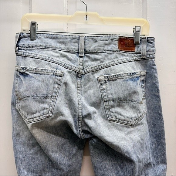 BKE Denim - BKE Denim Culture distressed light wash capri capris women's 29
